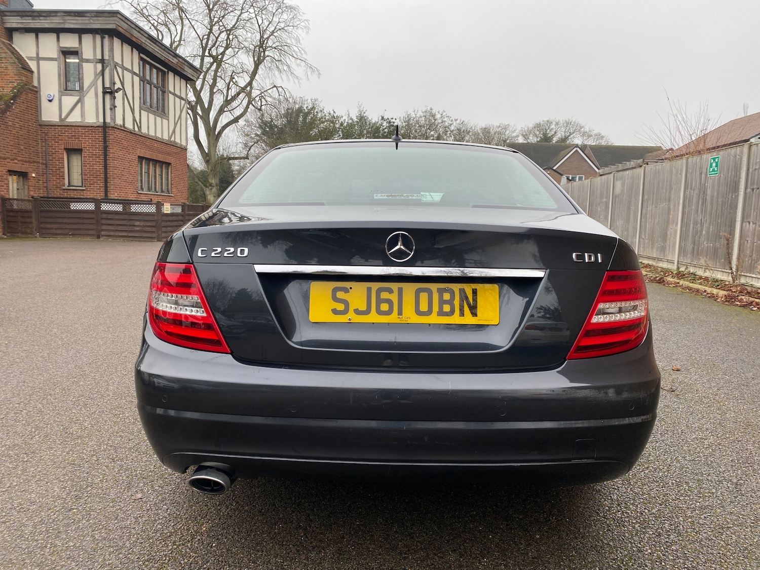 Used Mercedes-Benz C Class 2011 for sale - 77128624: Photo 6