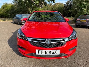 Used Vauxhall Astra 2018 for sale - 79346686: Photo