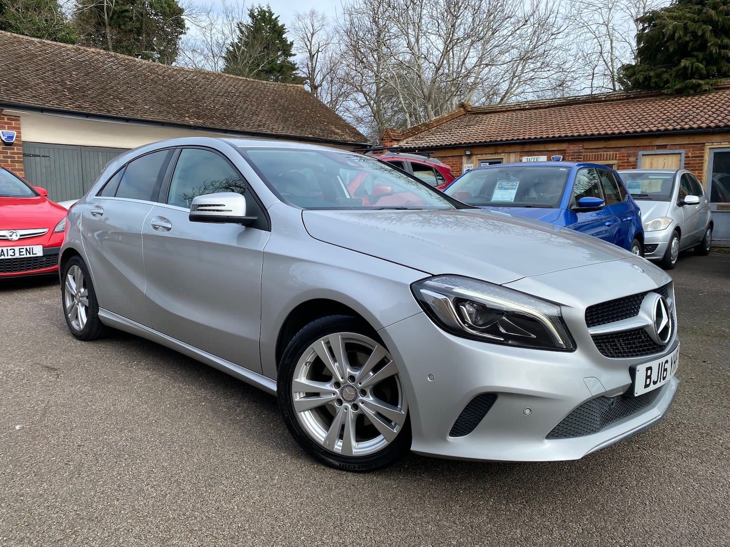 Used Mercedes-Benz A-Class 2016 for sale - 77719041: Photo 1