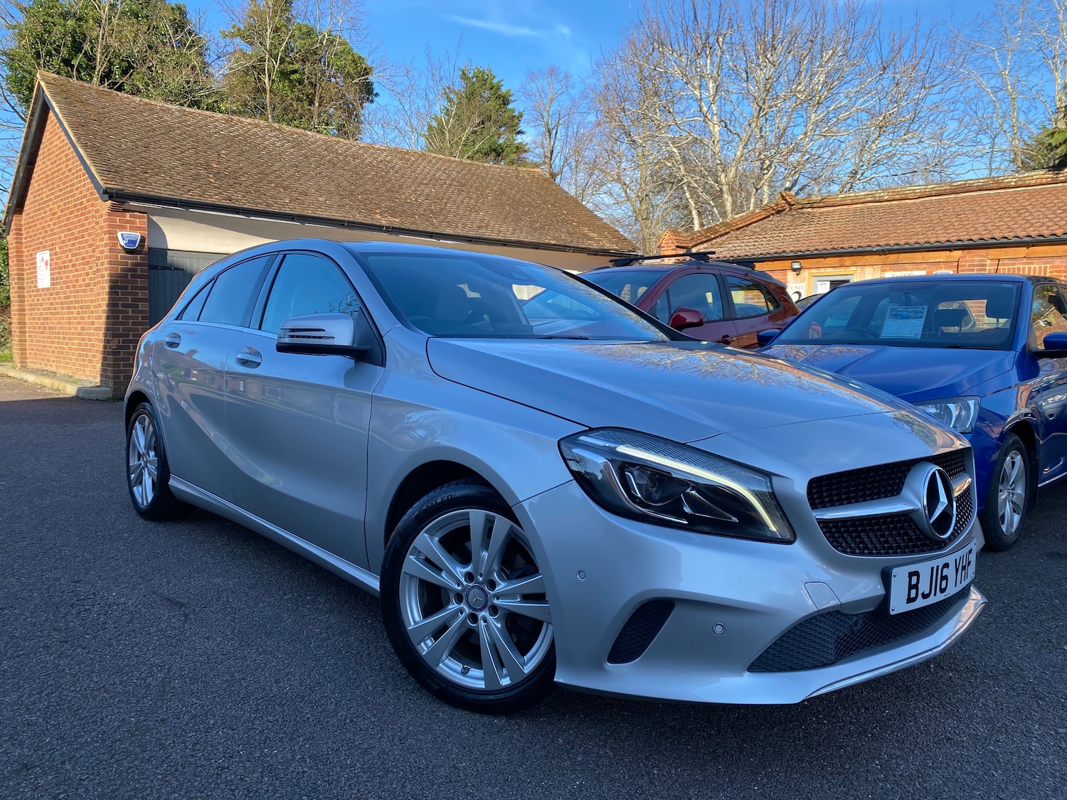 Used Mercedes-Benz A-Class 2016 for sale - 77719041: Photo 2