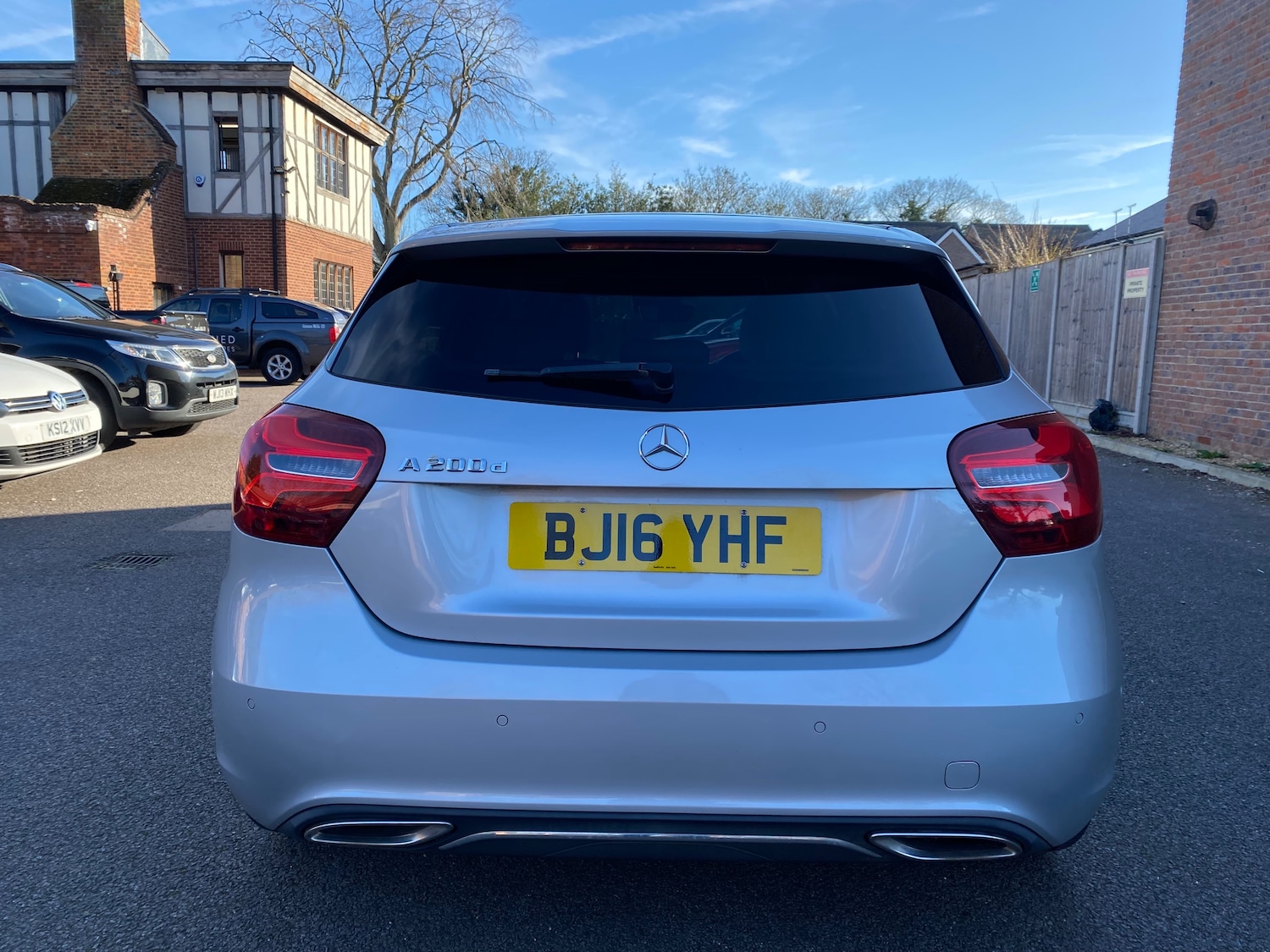 Used Mercedes-Benz A-Class 2016 for sale - 77719041: Photo 7