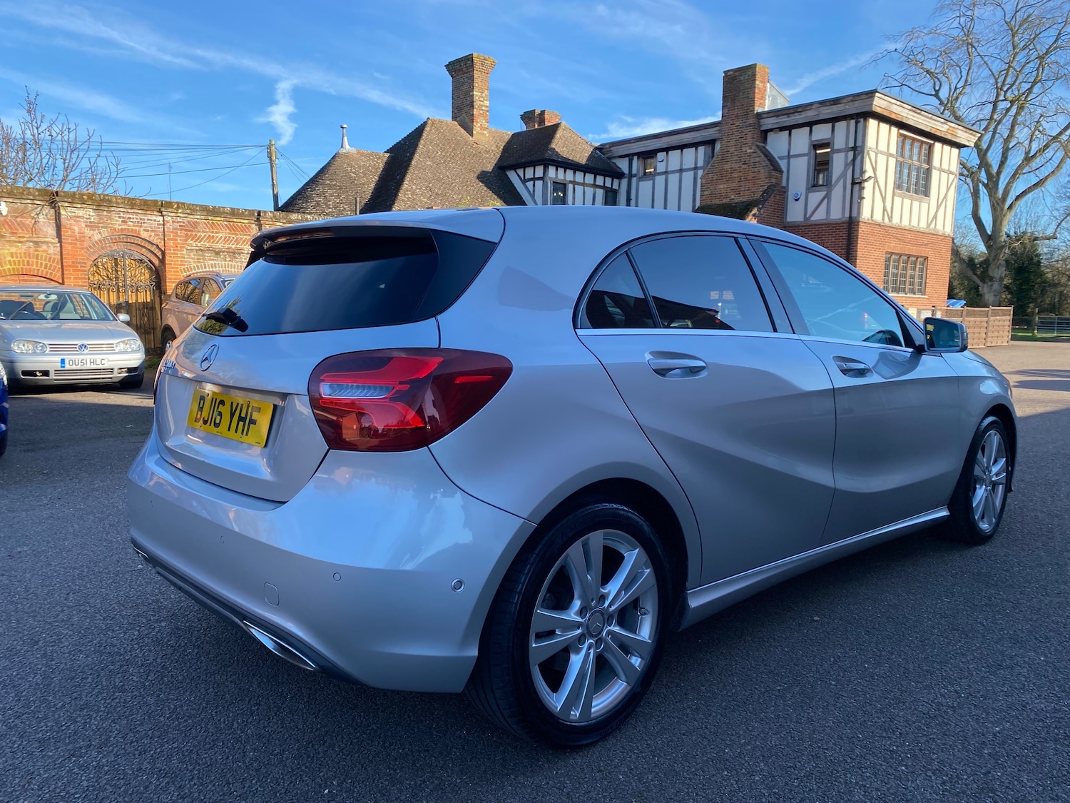 Used Mercedes-Benz A-Class 2016 for sale - 77719041: Photo 8