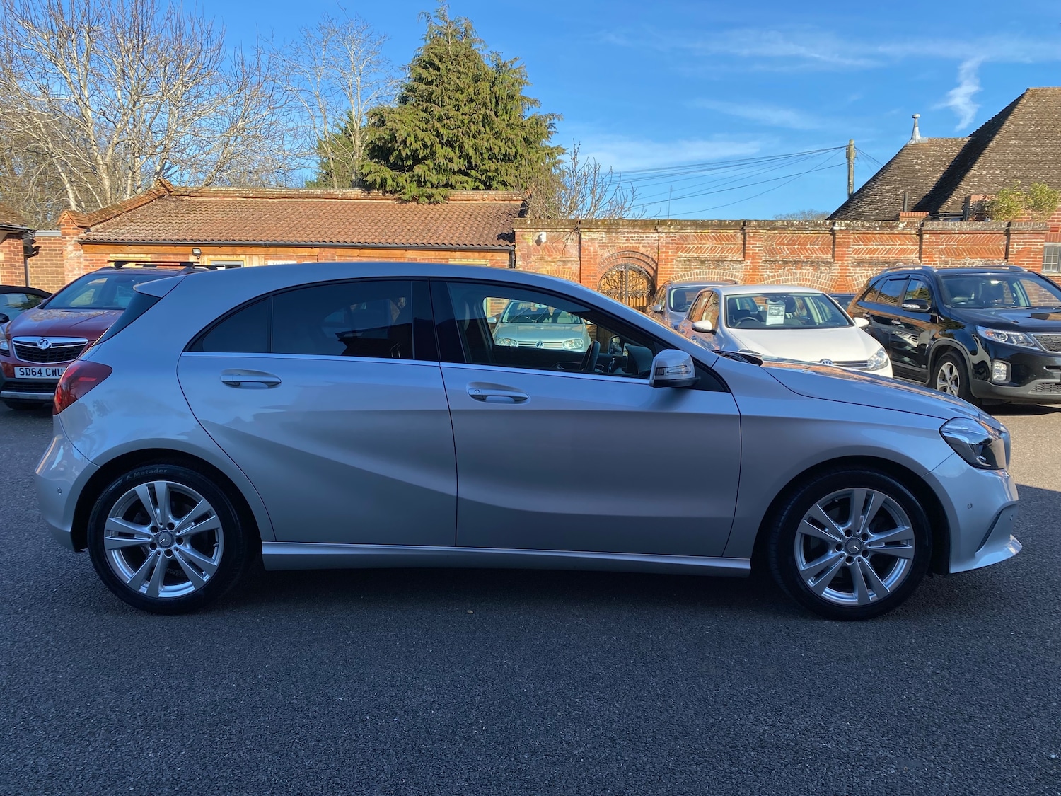 Used Mercedes-Benz A-Class 2016 for sale - 77719041: Photo 9