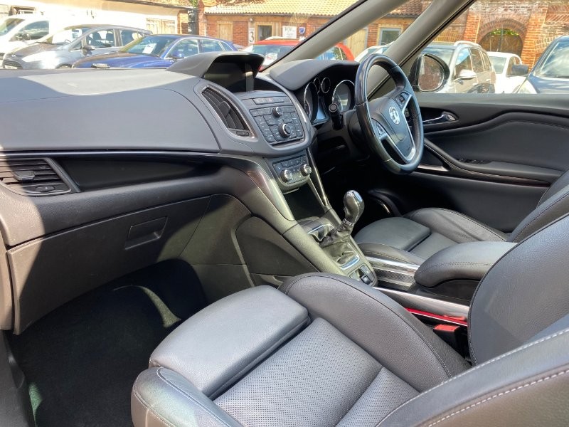 Used Vauxhall Zafira 2014 for sale - 77631381: Photo 23