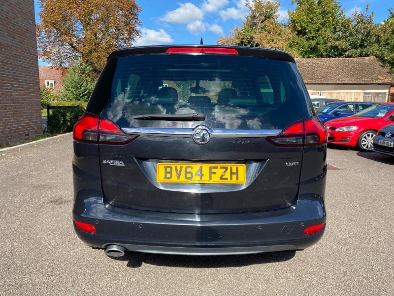 Used Vauxhall Zafira 2014 for sale - 77631381: Photo 6