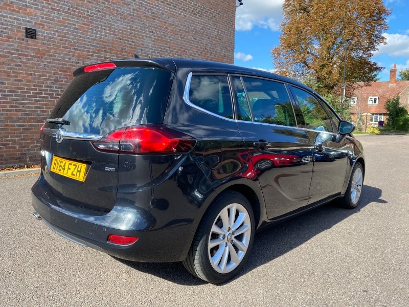 Used Vauxhall Zafira 2014 for sale - 77631381: Photo 7