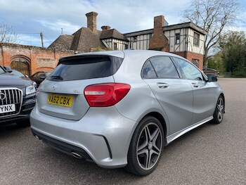 Used Mercedes-Benz A-Class 2013 for sale - 78242330: Photo