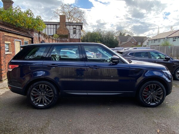 Used Land Rover Range Rover Sport 2017 for sale - 76341040: Photo 2