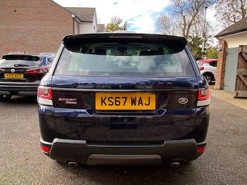 Used Land Rover Range Rover Sport 2017 for sale - 76341040: Photo 3