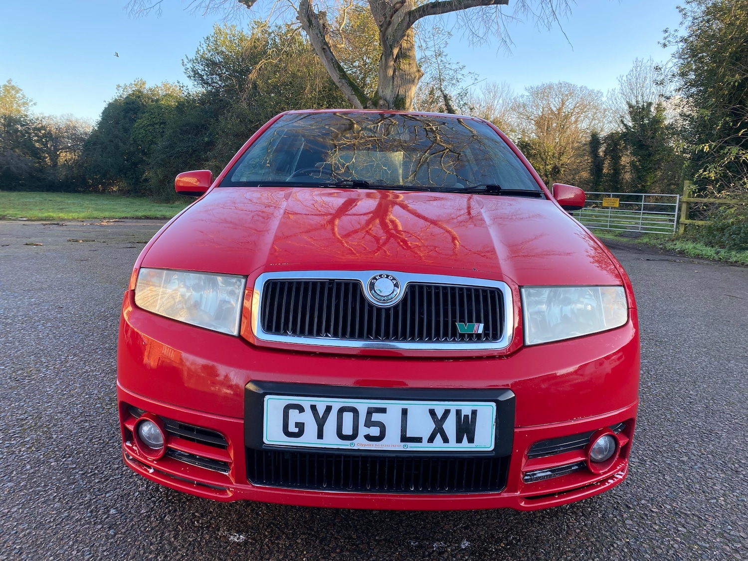 Used Skoda Fabia 2005 for sale - 76798667: Photo 2