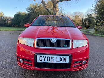 Used Skoda Fabia 2005 for sale - 76798667: Photo