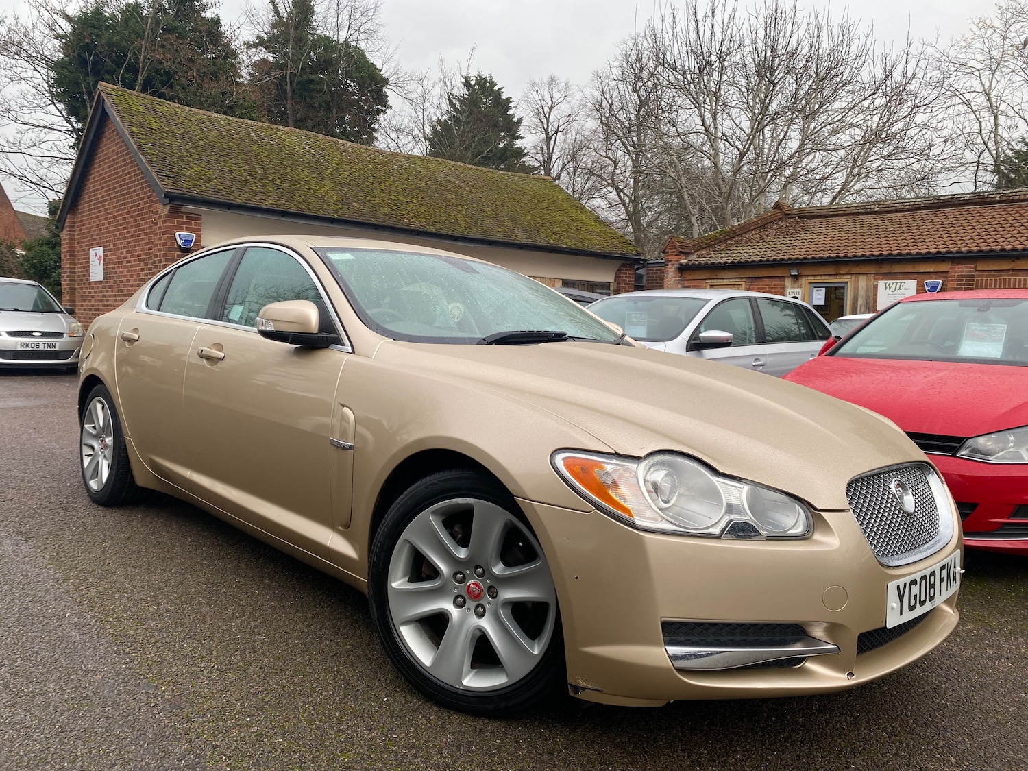 Used Jaguar XF 2008 for sale - 76892362: Photo 1