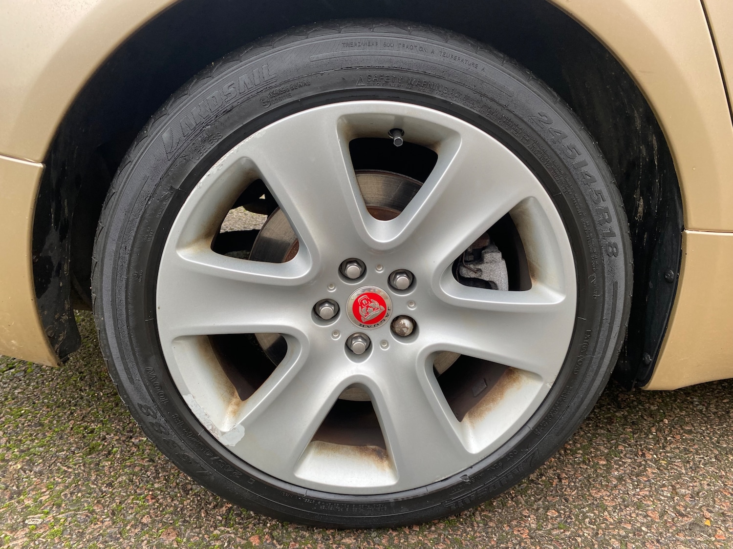 Used Jaguar XF 2008 for sale - 76892362: Photo 12