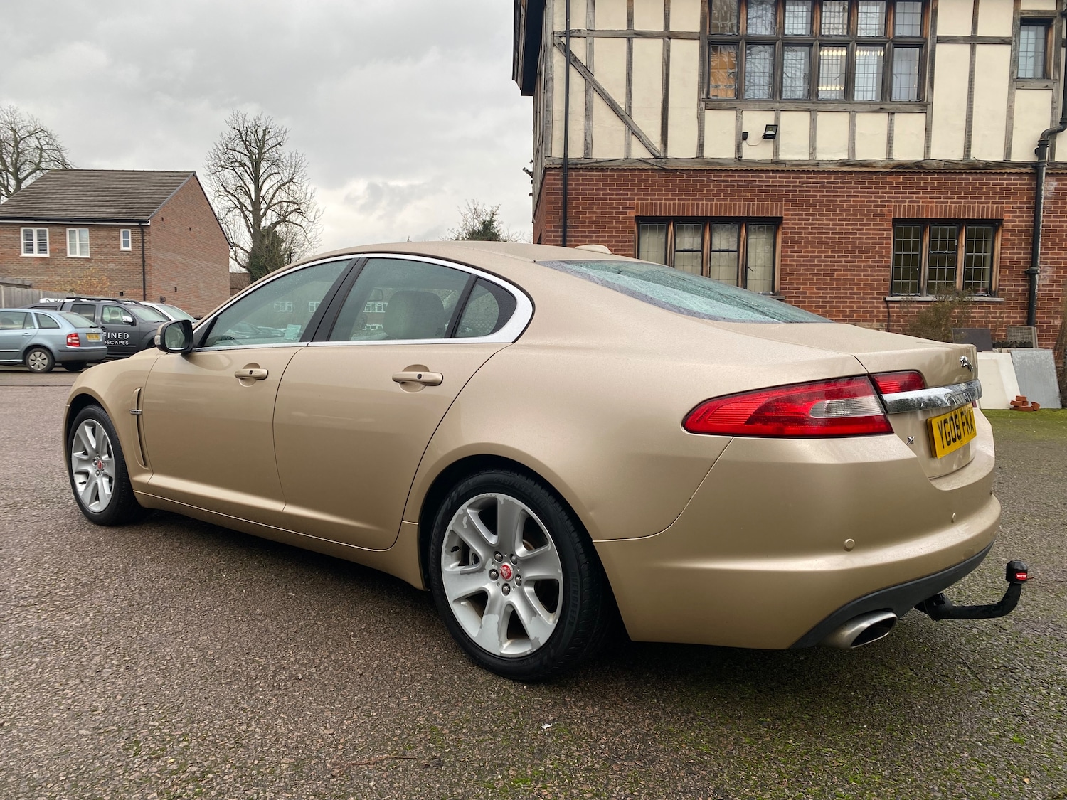 Used Jaguar XF 2008 for sale - 76892362: Photo 4