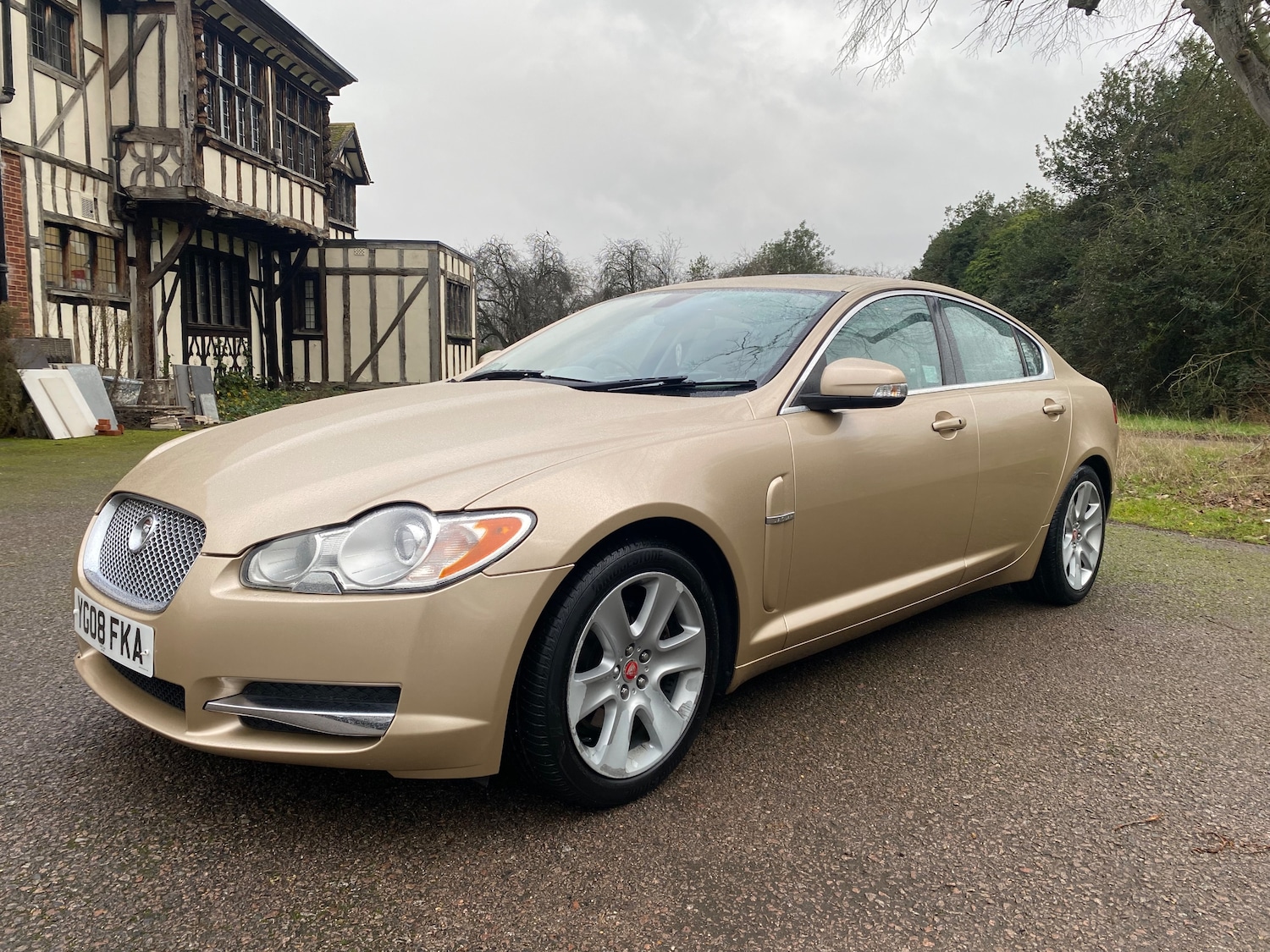 Used Jaguar XF 2008 for sale - 76892362: Photo 6