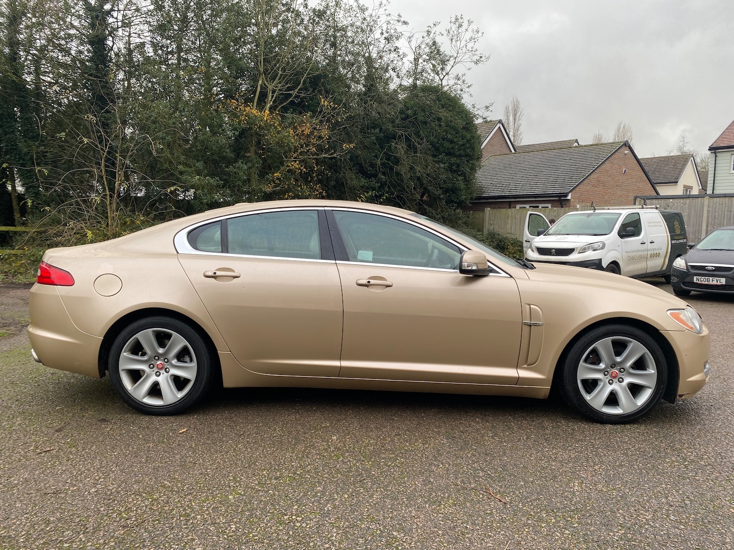 Used Jaguar XF 2008 for sale - 76892362: Photo 8