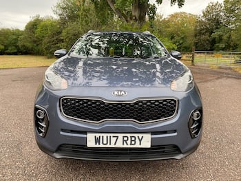 Used Kia Sportage 2017 for sale - 79724680: Photo