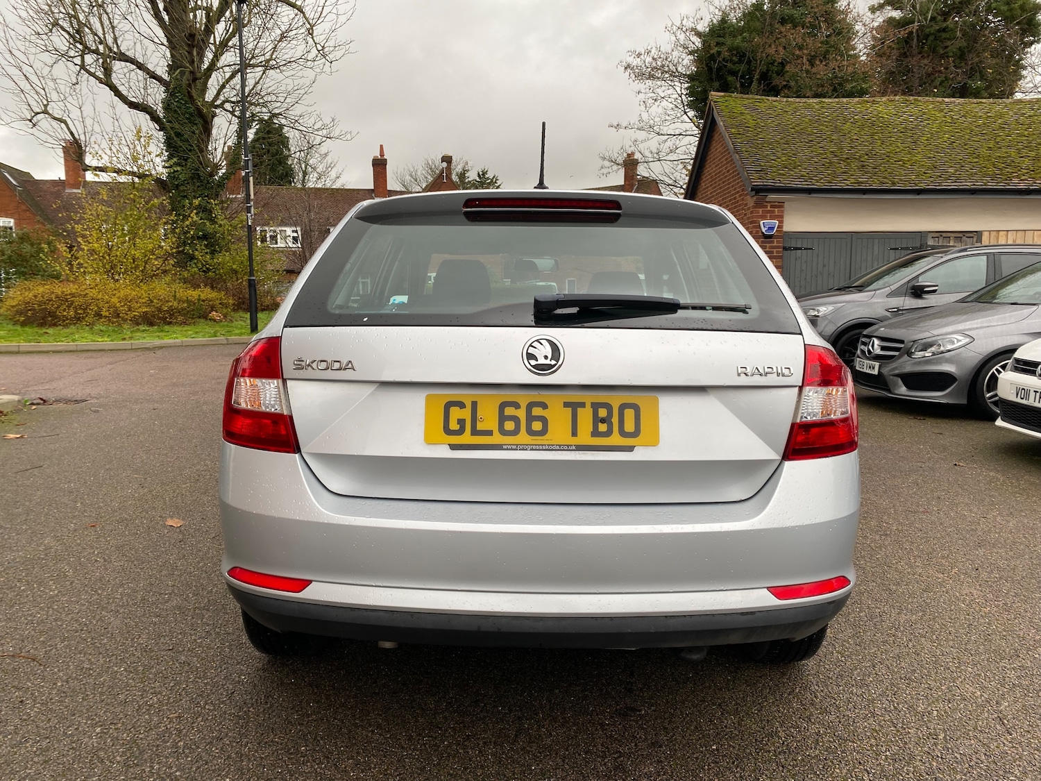 Used Skoda Rapid Spaceback 2016 for sale - 76748528: Photo 7