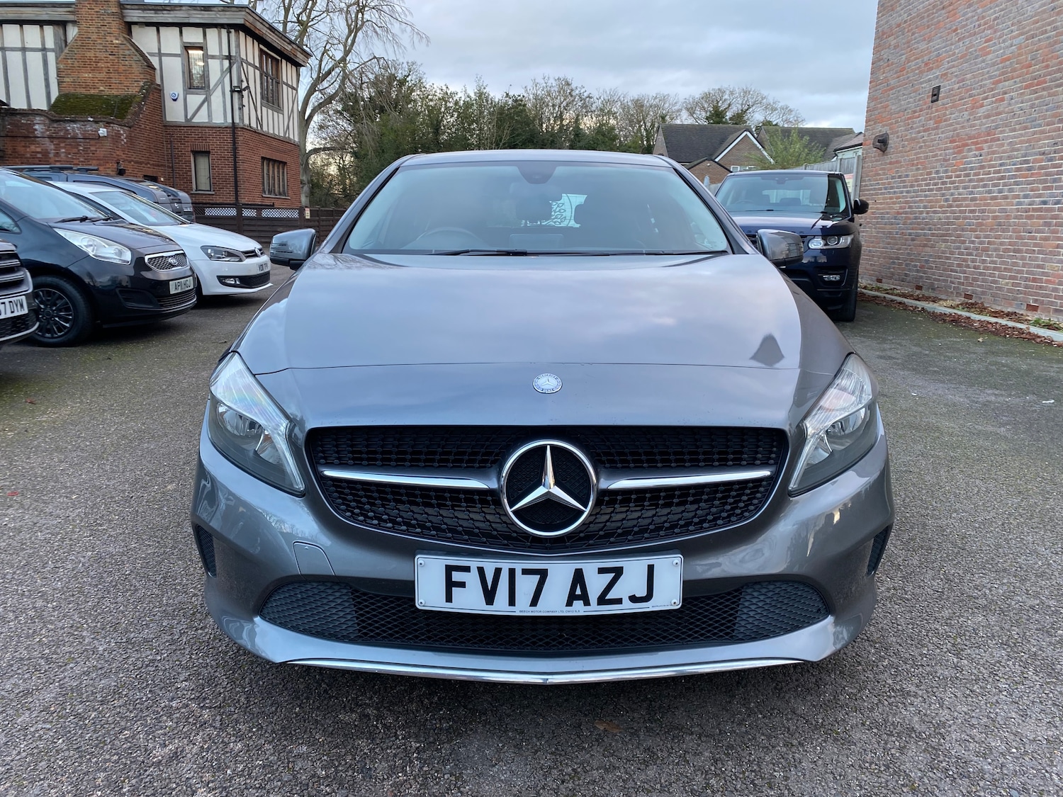 Used Mercedes-Benz A-Class 2017 for sale - 76697829: Photo 2