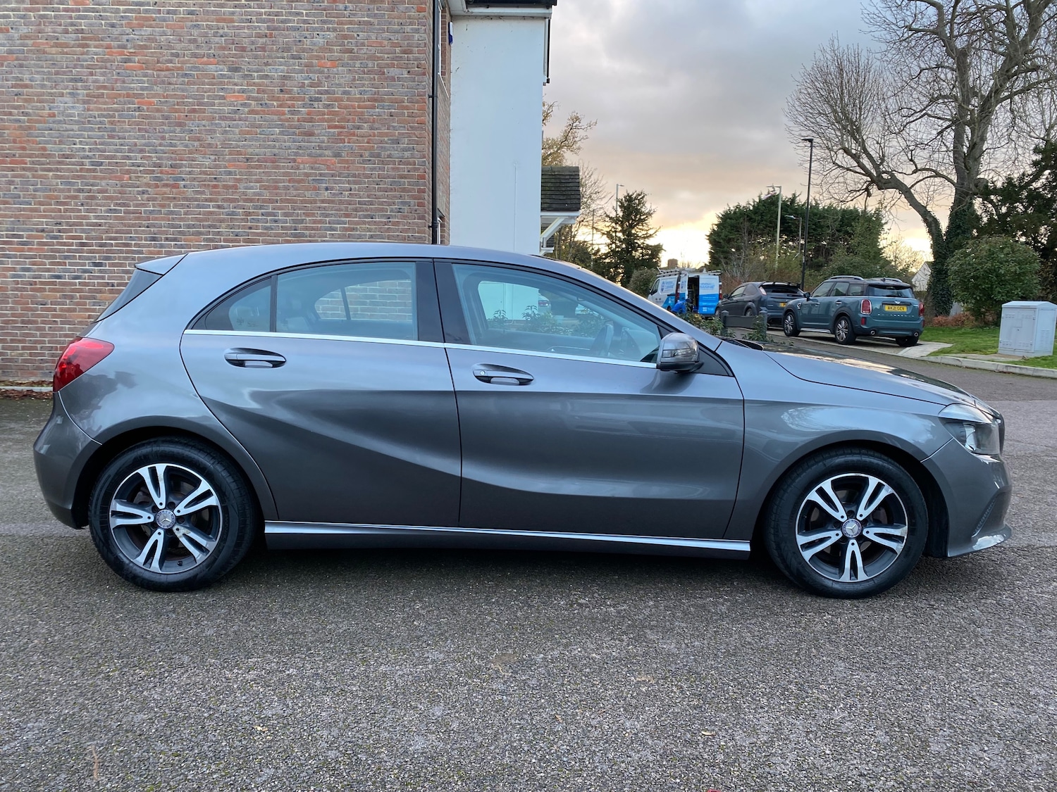 Used Mercedes-Benz A-Class 2017 for sale - 76697829: Photo 8