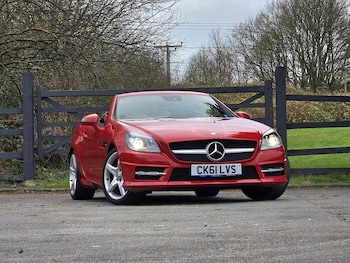 Used Mercedes-Benz SLK 2011 for sale - 76106323: Photo