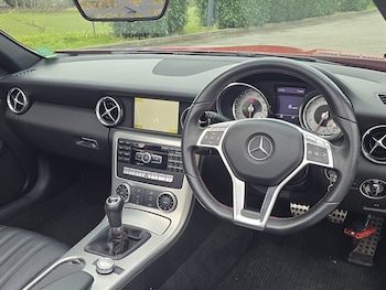 Used Mercedes-Benz SLK 2011 for sale - 76106323: Photo