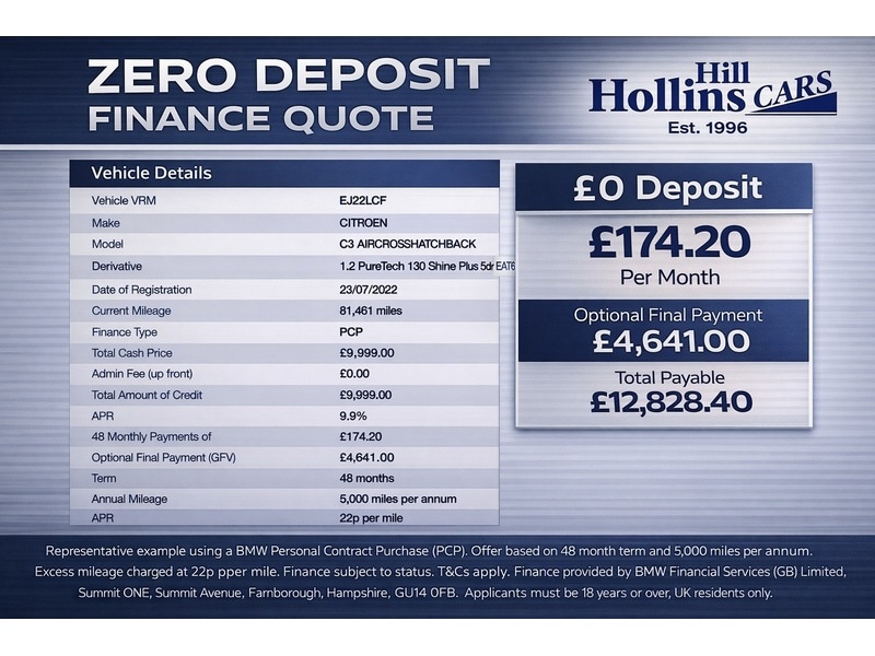 Used Citroen C3 Aircross 2022 for sale - 77805836: Photo 3