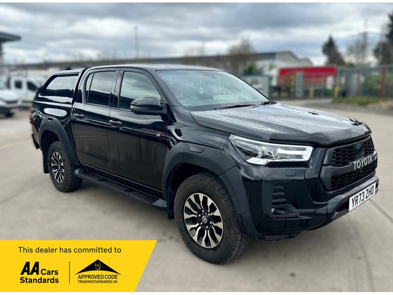 Used Toyota Hilux 2023 for sale - 78016618: Photo 1