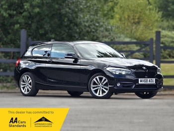 Used BMW 1 Series 2018 for sale - 79623488: Photo