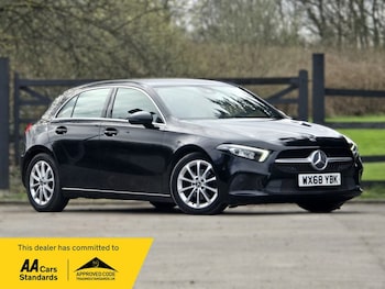 Used Mercedes-Benz A-Class 2018 for sale - 78709336: Photo