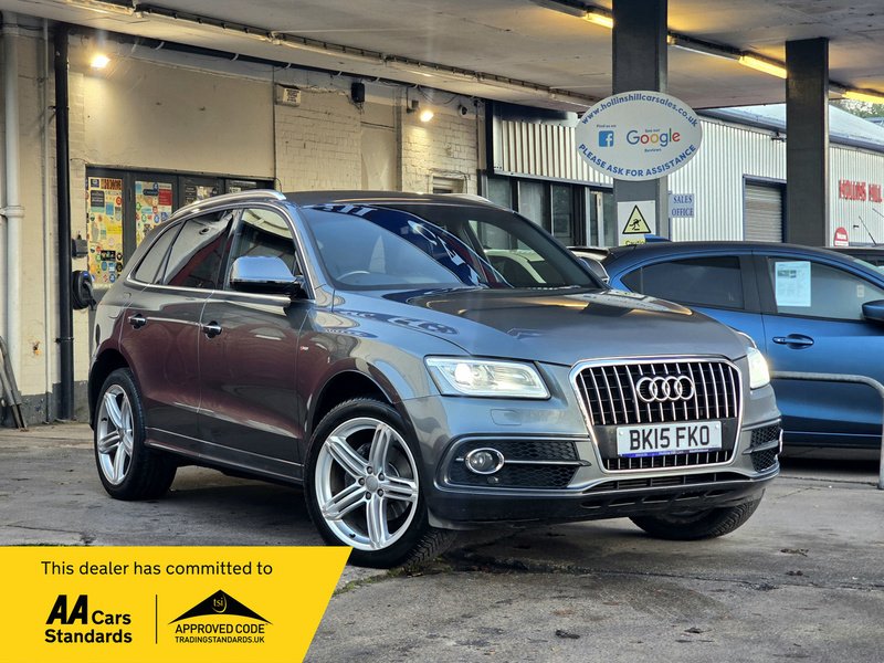 Used Audi Q5 2015 for sale - 76792989: Photo 1
