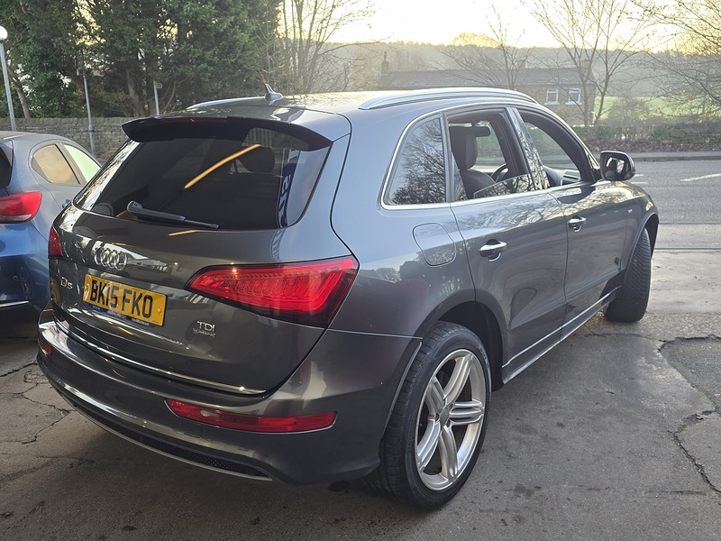 Used Audi Q5 2015 for sale - 76792989: Photo 8
