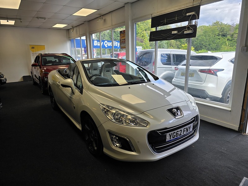 Used Peugeot 308 CC 2012 for sale - 76047014: Photo 8