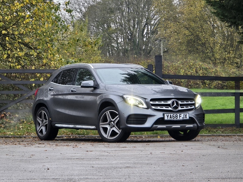 Used Mercedes-Benz GLA 2018 for sale - 76792985: Photo 1