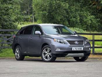 2012 - 450h 3.5 Advance 5dr CVT Auto [Pan roof]