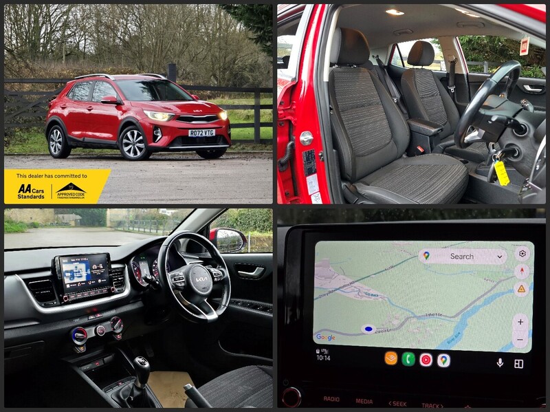 Used Kia Stonic 2022 for sale - 76973987: Photo 1