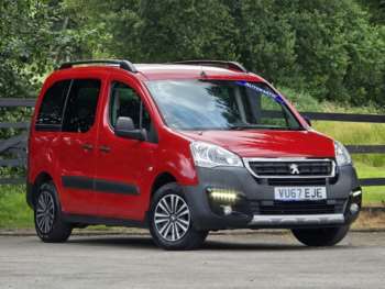 Used Peugeot Partner Tepee 2017 for sale - 75118761: Photo