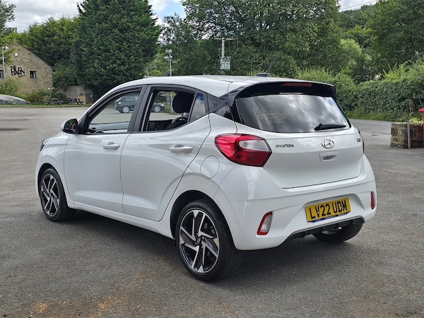 Used Hyundai i10 2022 for sale - 75421775: Photo 16