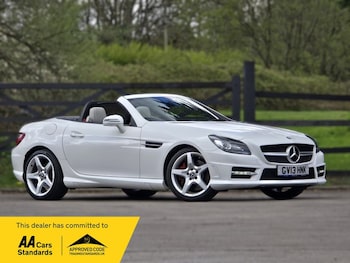 Used Mercedes-Benz SLK 2013 for sale - 78251740: Photo