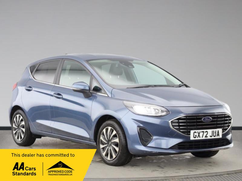 Used Ford Fiesta 2022 for sale - 76848519: Photo 1