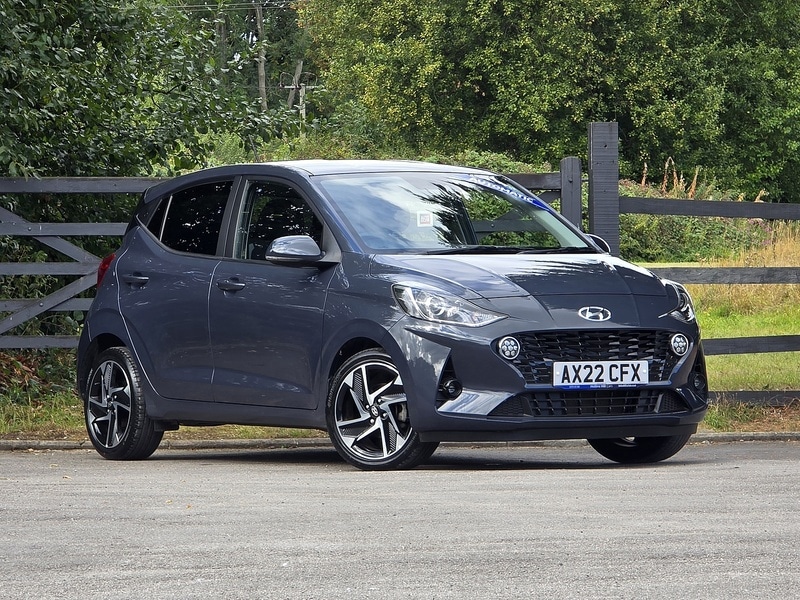 Used Hyundai i10 2022 for sale - 75936593: Photo 1