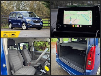 Used Vauxhall Combo Life 2020 for sale - 77058695: Photo