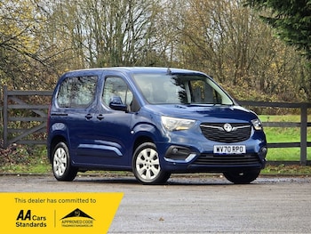 Used Vauxhall Combo Life 2020 for sale - 77058695: Photo