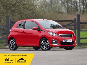 Used Peugeot 108 2014 for sale - 77990122: Photo