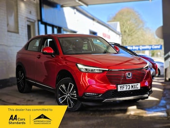 Honda HR-V feature image