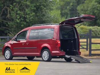 Used Volkswagen Caddy Maxi Life 2020 for sale - 79363554: Photo