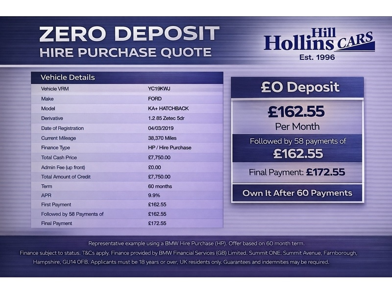 Used Ford Ka+ 2019 for sale - 77517536: Photo 2