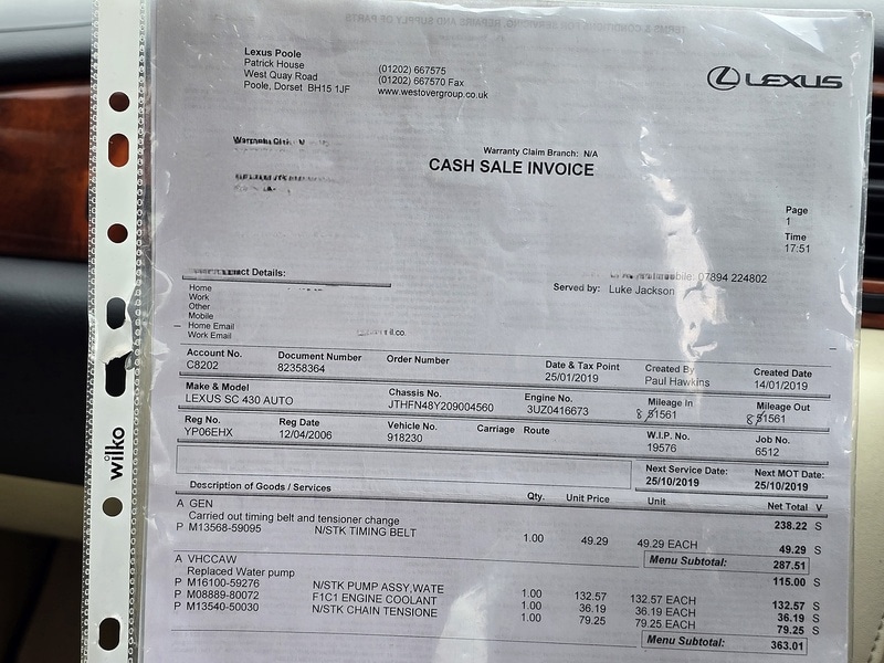 Used Lexus SC 2006 for sale - 77149459: Photo 30