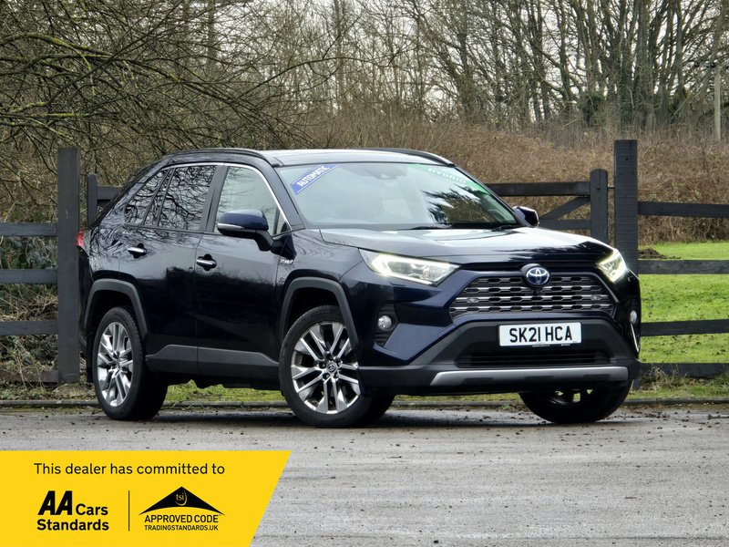 Used Toyota RAV4 2021 for sale - 77213145: Photo 2