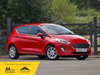 Used Ford Fiesta 2018 for sale - 79537804: Photo